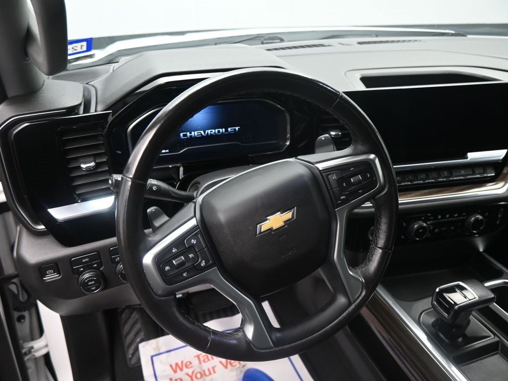 2022 Chevrolet Silverado 1500 LT Texas Edition