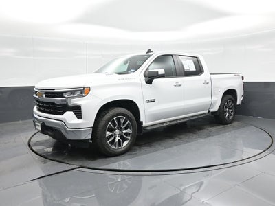 2022 Chevrolet Silverado 1500 LT Texas Edition