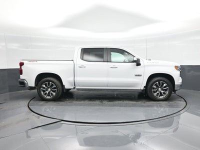 2022 Chevrolet Silverado 1500 LT Texas Edition