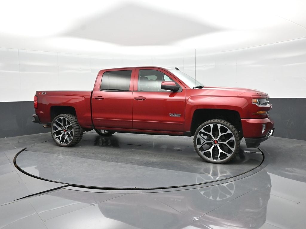 2018 Chevrolet Silverado 1500 LT LT2