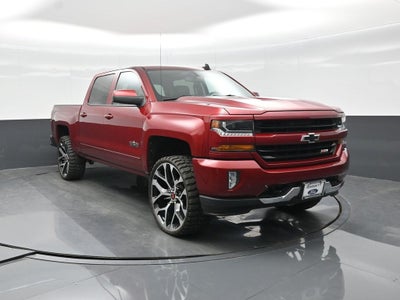 2018 Chevrolet Silverado 1500 LT LT2