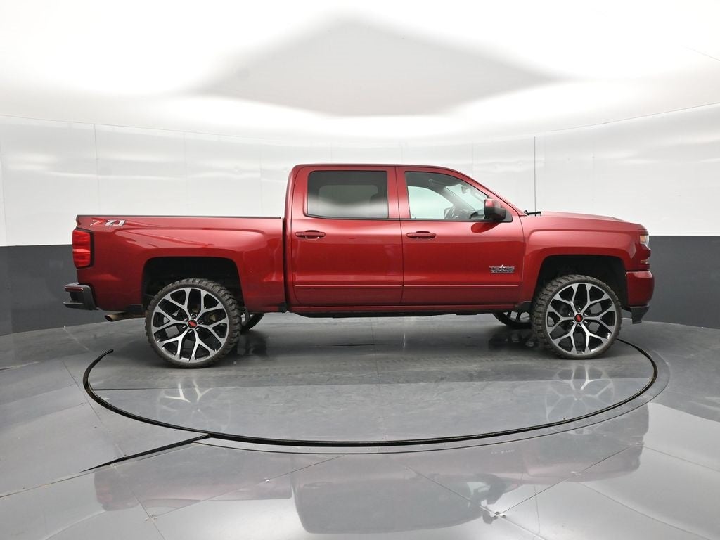 2018 Chevrolet Silverado 1500 LT LT2