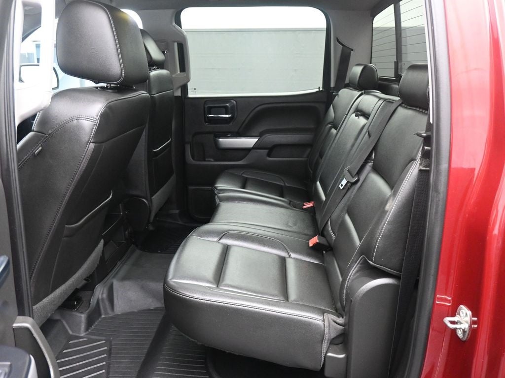 2018 Chevrolet Silverado 1500 LT LT2