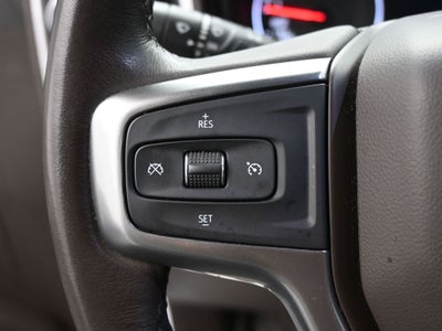 2022 Chevrolet Silverado 1500 LTD RST