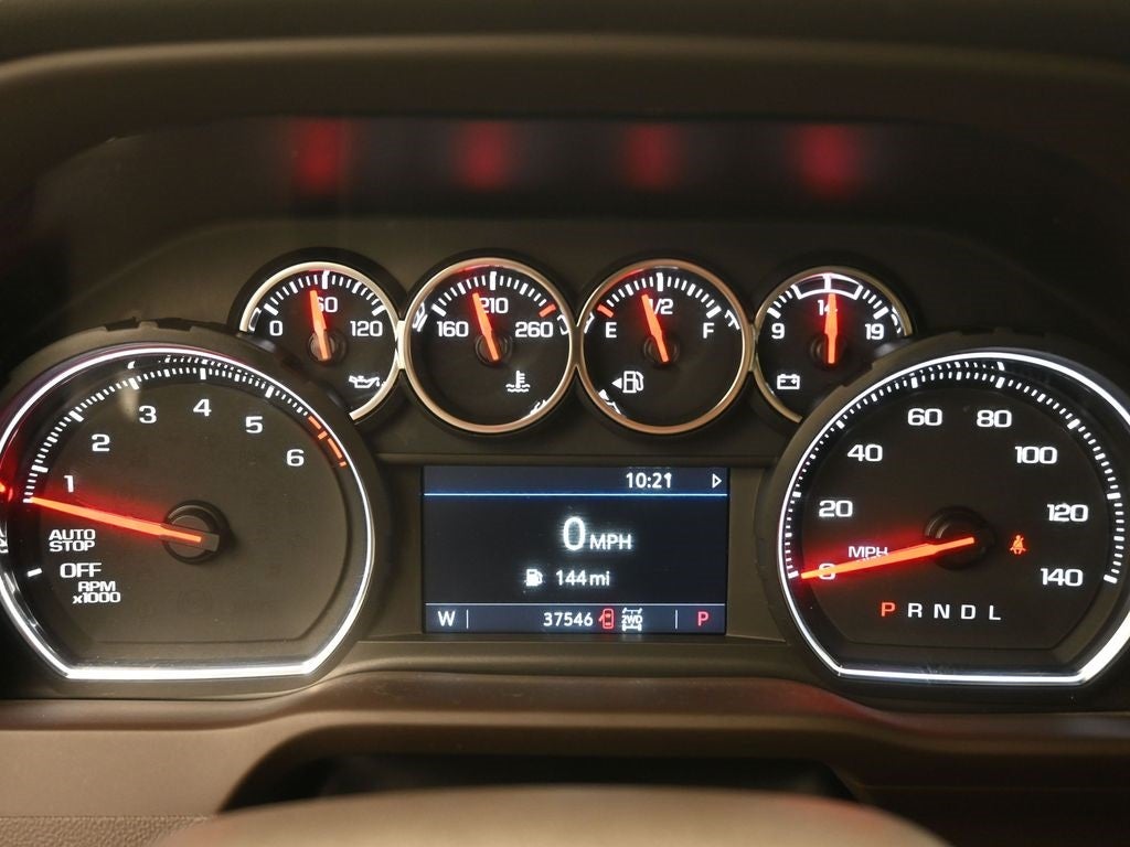 2022 Chevrolet Silverado 1500 LTD RST