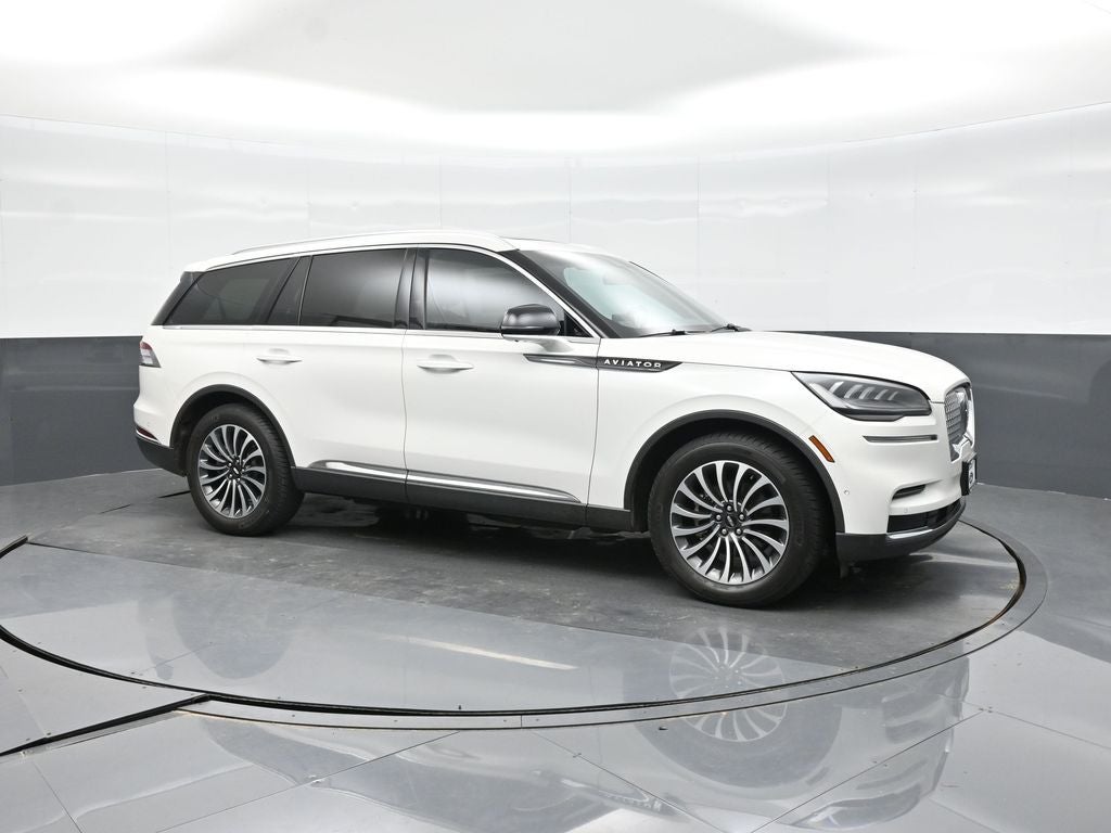 2022 Lincoln Aviator Reserve