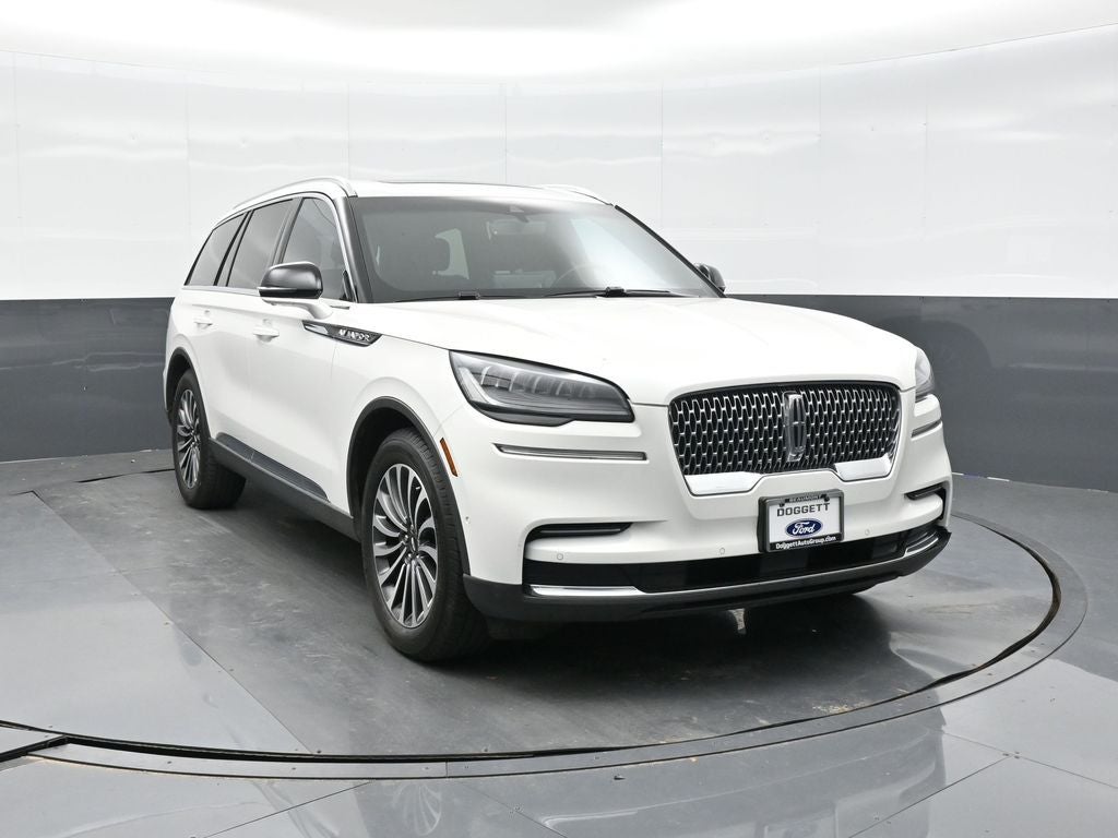 2022 Lincoln Aviator Reserve