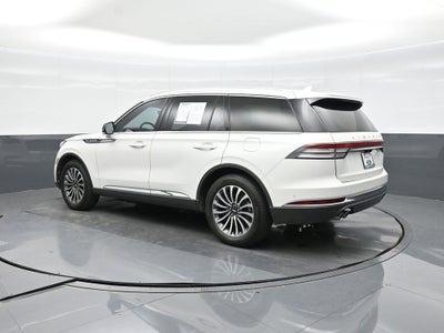 2022 Lincoln Aviator Reserve