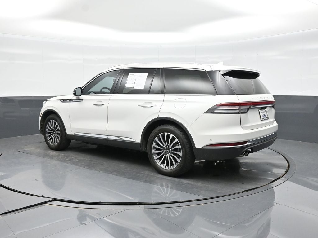 2022 Lincoln Aviator Reserve