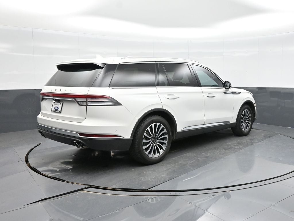 2022 Lincoln Aviator Reserve