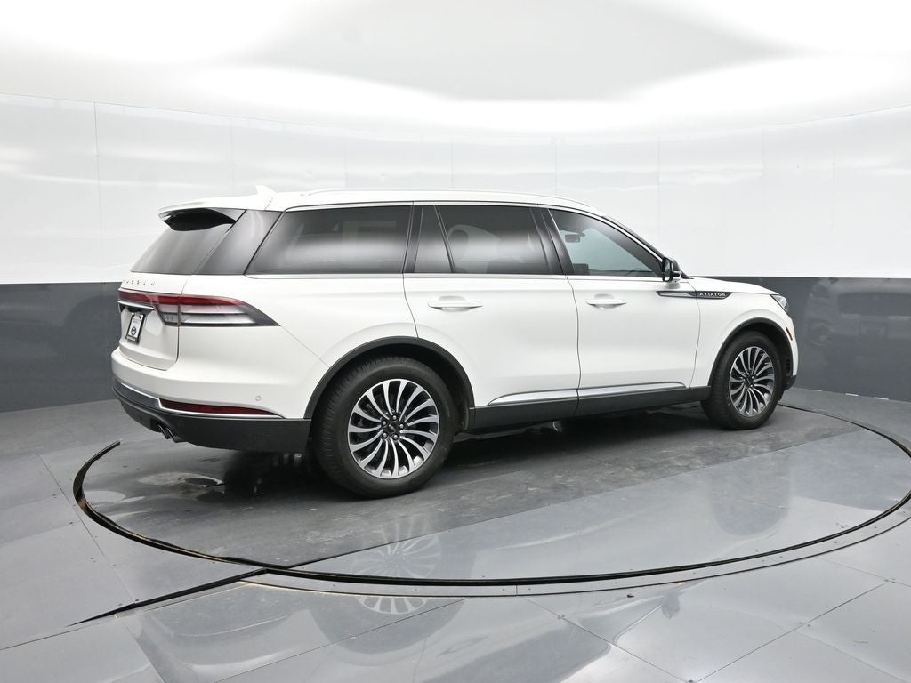2022 Lincoln Aviator Reserve