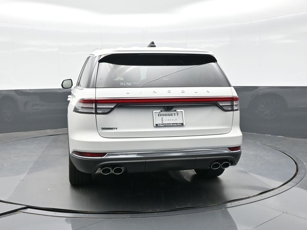 2026 Lincoln Aviator Reserve