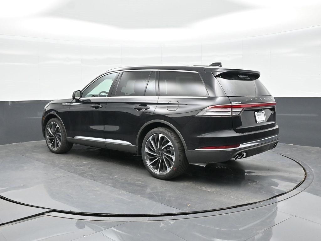 2025 Lincoln Aviator Reserve