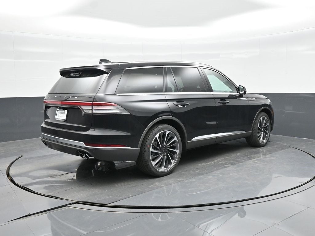 2025 Lincoln Aviator Reserve
