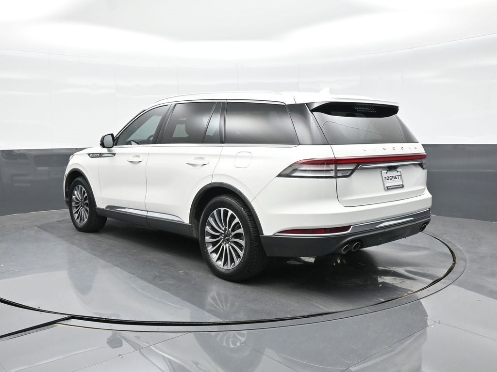 2020 Lincoln Aviator Reserve