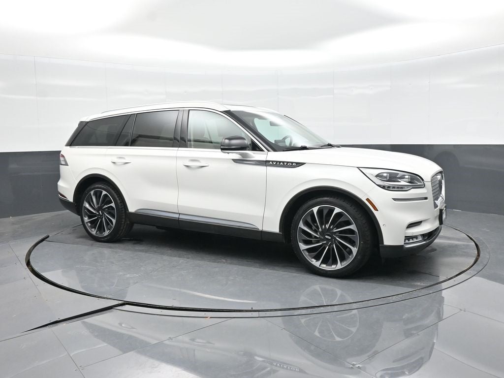 2020 Lincoln Aviator Reserve