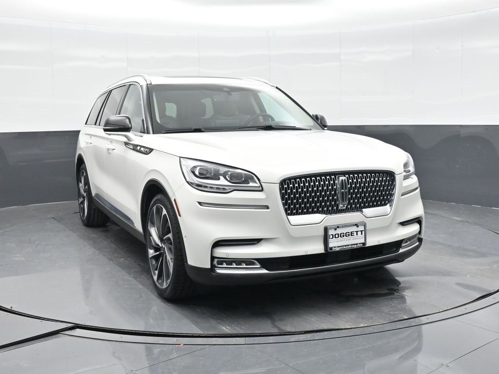 2020 Lincoln Aviator Reserve