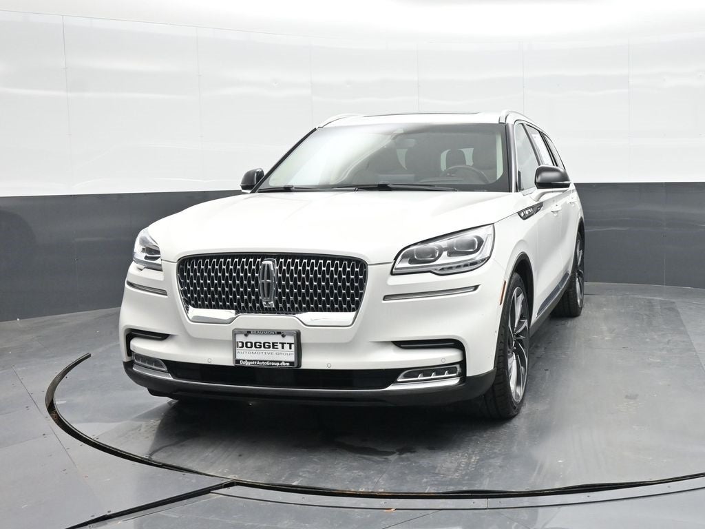 2020 Lincoln Aviator Reserve