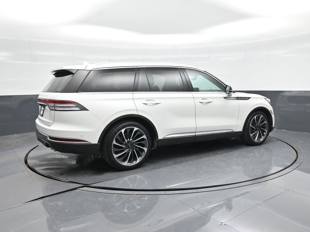 2020 Lincoln Aviator Reserve