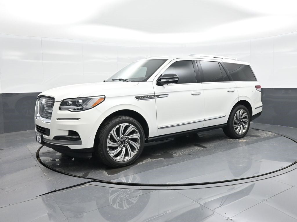 2024 Lincoln Navigator Reserve