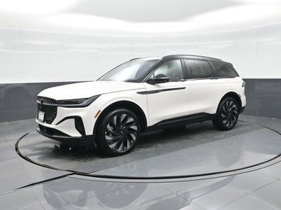 2026 Lincoln Nautilus Reserve