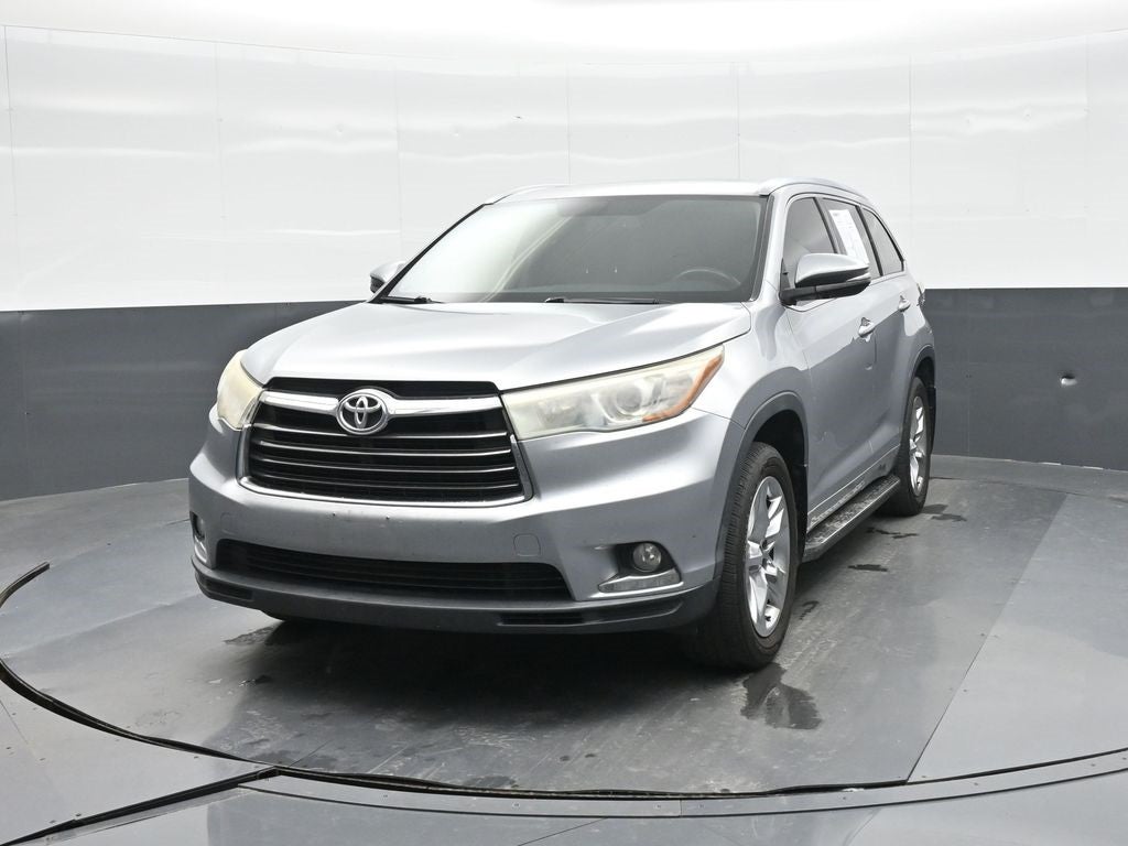 2015 Toyota Highlander Limited
