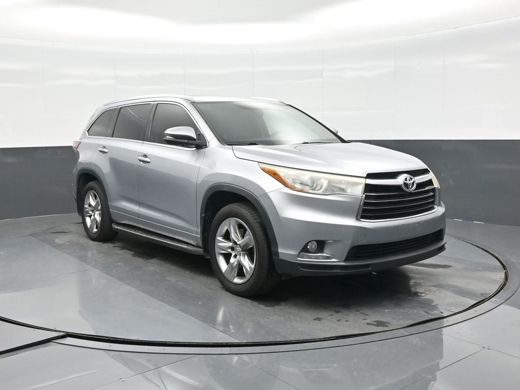 2015 Toyota Highlander Limited