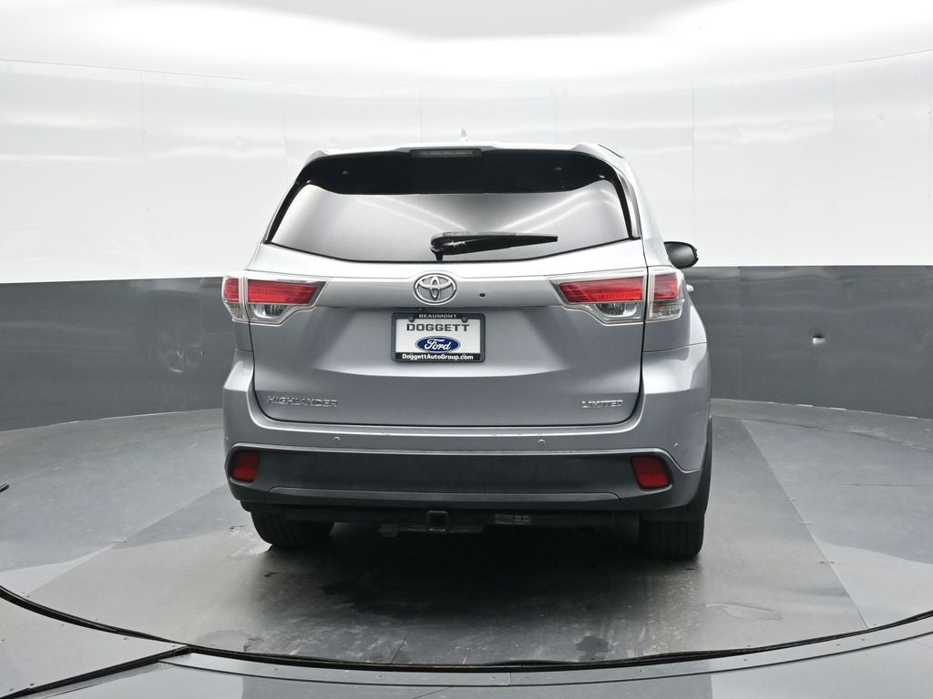 2015 Toyota Highlander Limited