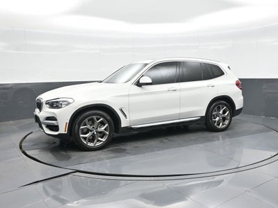 2021 BMW X3 sDrive30i