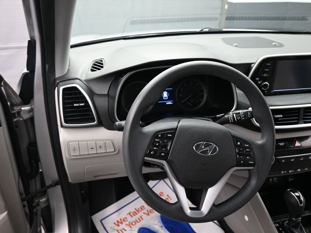 2020 Hyundai Tucson SE