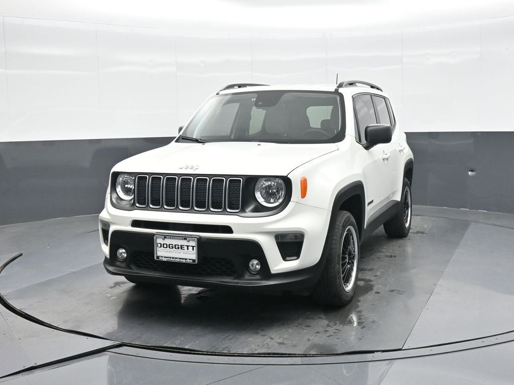 2022 Jeep Renegade Latitude