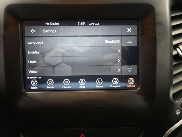 2019 Jeep Cherokee Latitude