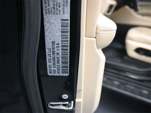 2021 Jeep Grand Cherokee L Limited