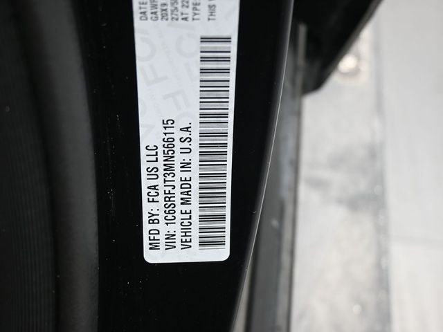 2021 RAM 1500 Laramie