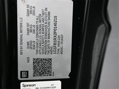 2023 Chevrolet Camaro 1LT