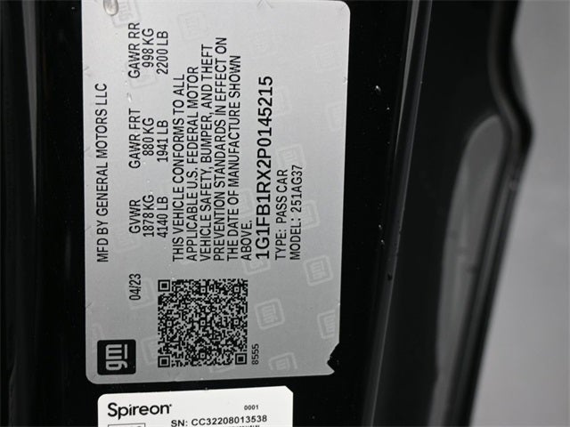 2023 Chevrolet Camaro 1LT