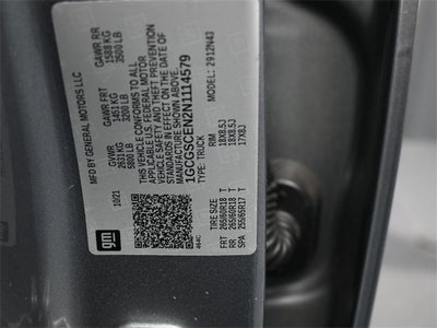 2022 Chevrolet Colorado LT