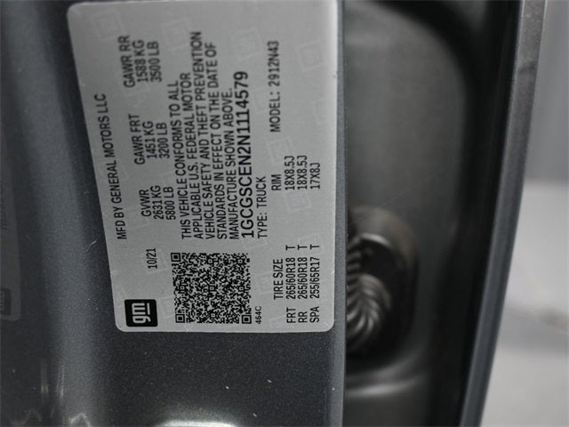 2022 Chevrolet Colorado LT