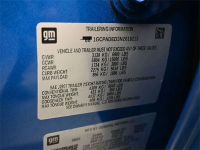 2022 Chevrolet Silverado 1500 RST