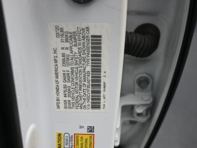 2020 Honda Accord Sport