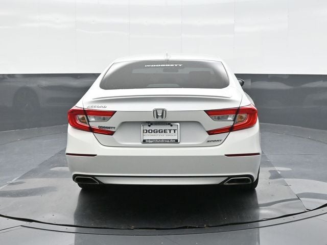 2018 Honda Accord Sport