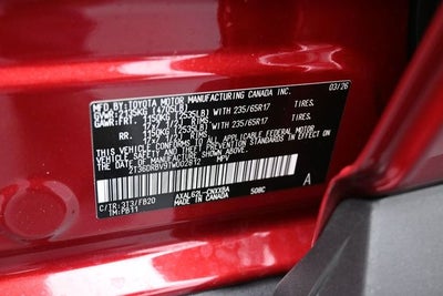 2026 Toyota RAV4 LE