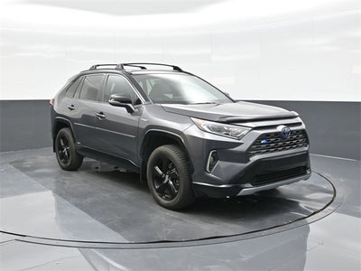 2020 Toyota RAV4 Hybrid XSE