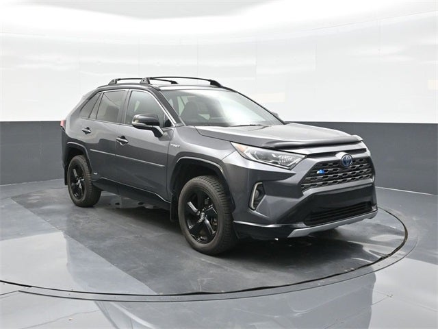 2020 Toyota RAV4 Hybrid XSE