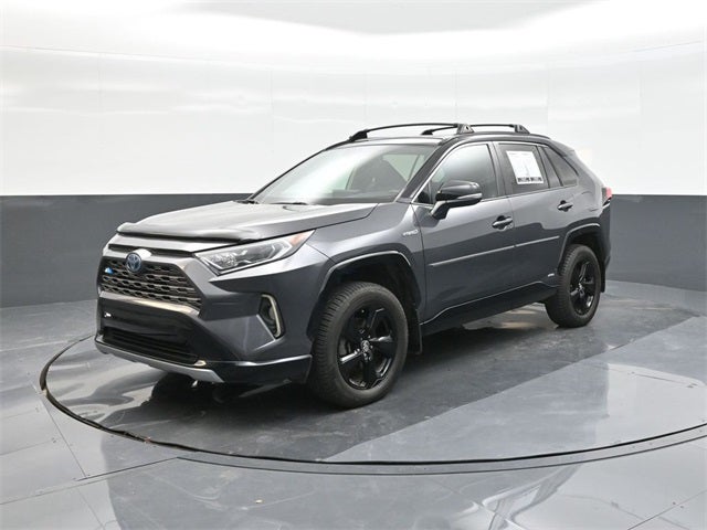 2020 Toyota RAV4 Hybrid XSE