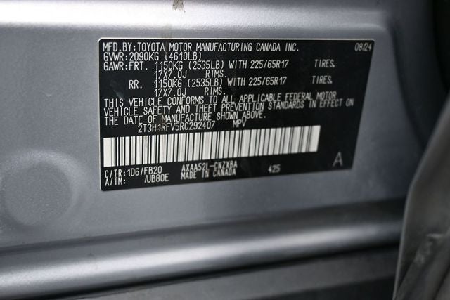 2024 Toyota RAV4 LE