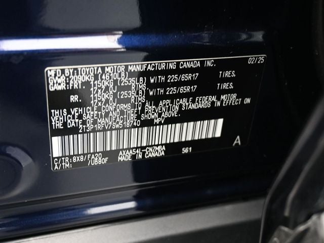 2025 Toyota RAV4 XLE