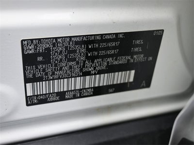 2025 Toyota RAV4 XLE