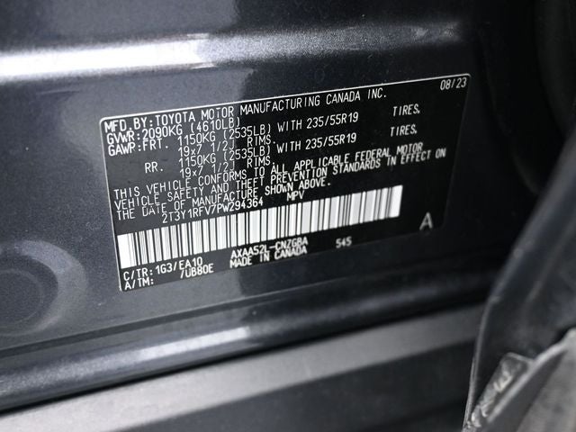 2023 Toyota RAV4 Limited