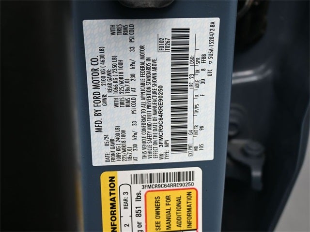 2024 Ford Bronco Sport Outer Banks